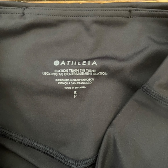NWT Athleta Elation Train 7/8 Tight Legging, Size: S - Picture 4 of 10